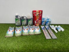 Quantity of Various Pet Fish Sundries. PLEASE NOTE: Collections by Appointment Only from The Auction