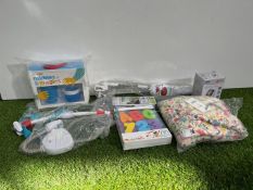 Quantity of Various Baby Care Sundries. PLEASE NOTE: Collections by Appointment Only from The