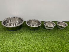 7no. Classic Value Non-Slip Dog Bowls Sizes Vary. PLEASE NOTE: Collections by Appointment Only