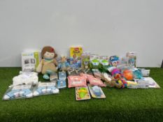 Quantity of Various Baby Care Sundries. PLEASE NOTE: Collections by Appointment Only from The