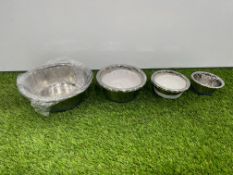 8no. Classic Value Non-Slip Dog Bowls Sizes Vary. PLEASE NOTE: Collections by Appointment Only