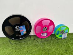 3no. Trixie Hamster Wheels, Sizes & Styles Vary. PLEASE NOTE: Collections by Appointment Only from