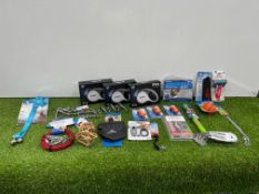 Quantity of Various Dog Training Sundries. PLEASE NOTE: Collections by Appointment Only from The