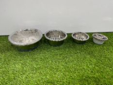 10no. Classic Value Non-Slip Dog Bowls Sizes Vary. PLEASE NOTE: Collections by Appointment Only from