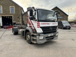 Unreserved Online Auction - 2011 Mercedes Axor Cable Lift Scaffold Truck