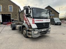 2011 Mercedes Axor Cable Lift Scaffold Truck, Engine Size: 6370cc, Date of First Registration: 04/