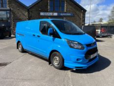 2016 Ford Transit Custom 290 Eco-Tech Van, Engine Size: 2198cc, Date of First Registration: 01/05/