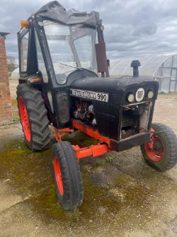 Unreserved Online Auction - 1973 David Brown 990 Tractor