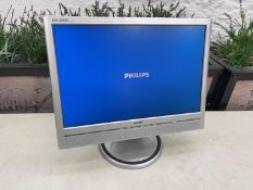 Phillips 200W6 Dislpay Monitor 100-240V Power Supply Included