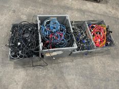 Quantity of Various I.T Cables
