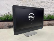 Dell OptiPlex 9020 All In One Computer, Processor: Core i5-4670S, Operating System: Windows 11,