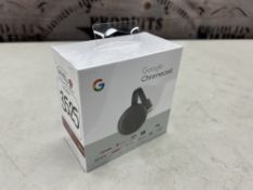 Boxed & Unused Google Chrome Cast Streaming Device