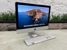 Apple iMac, 21.5" Display, Processor: Core i5 macOS Catalina, Ram Size: 8GB, 1TB HDD, Wired