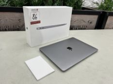 Unused Apple MacBook Air with Apple M1 Chip, Processor: Unknown, Ram Size Unknown, 256GB SSD, Serial