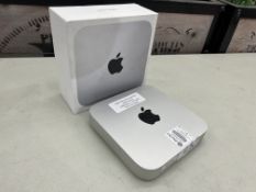 Apple Mac Mini Desktop, Processor: Intel Core i7, RAM: 16GB, 256GB HDD, Mac OS Mojave, Serial