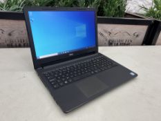 Dell Vostro 15 Laptop, Processor: Intel Core i3-7130U, Ram: 8GB, 256GB SSD, Operating System: