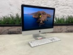 Apple iMac, 21.5" Display, Processor: Core i5 macOS Catalina, Ram Size: 8GB, 1TB HDD, Wired