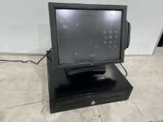 J2 Windows XP Pro Monitor With Til Draw Spares & Repairs