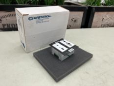 Boxed Crestron DM-TX-200-2G-W-T Wall Plate Digital Transmitter