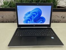 HP ProBook 150 G5 G4 Laptop, Processor: Intel Core i5-8250U, Ram: 8GB, 256GB SSD, Operating