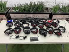 24no. Various Headphones Comprising Manufacturers; Hama & Eagle International & 4no. Media Players