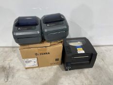 3no. Zebra GK420d Label Printer & Citizen CL-S521Label Printer, Please Note Cables & Crate Not