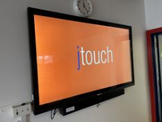 In Focus INF6501A 65" Touch Screen Display Complete With Stand RRP £2,518.80 Including VAT. Please
