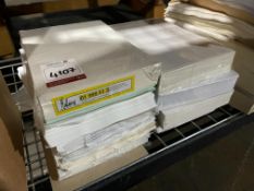 Quantity of Various Graph Paper as Lotted. Please Note: Auction Location - Bay Studios, Fabian
