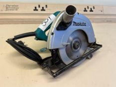 Makita 5704R Circular Saw, 190mm, Corded, 230v. Please Note: Auction Location - Bay Studios,