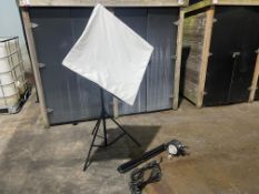 2no. Elinchrom D-Lite RX One Softbox Set as Lotted. Please Note: Auction Location - Bay Studios,