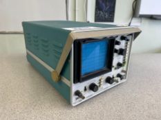 Harris 20mHz Dual Trace Oscilloscope. Please Note: Auction Location - Bay Studios, Fabian Way,