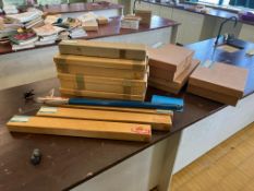 Quantity of Boxed Science Education Equipment Comprising; Harris Point Frames, Various Soil Profiles