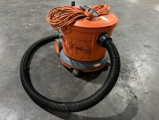 VAX Commercial VCC10C Vacuum Cleaner, 240v. PLEASE NOTE: Lance Not Present. Please Note: Auction