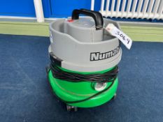 Numatics Vacuum Cleaner as Lotted, Lance & Hose Not Present. Please Note: Auction Location - Bay