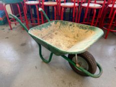 Home Merlic Wheel Barrow with Pneumatic Tyre. Please Note: Auction Location - Bay Studios, Fabian