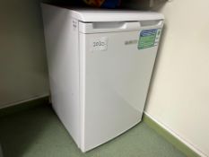 Beko RA 610 W Undercounter Domestic Fridge with Freezer Compartment. Please Note: Auction Location -