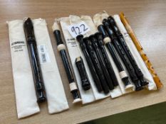 6no. Various Recorders & Parts as Lotted. Please Note: Auction Location - Bay Studios, Fabian Way,