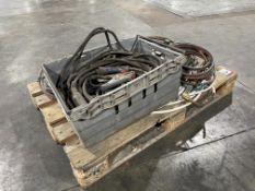 4no. Various Welding Torches & Hoses as Lotted Please Note: Crate Not Included. Please Note: Auction