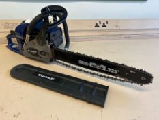 Einhell BG-PC 2245 18" Chainsaw, Fitted With Oregon Pro-Am. 325". Please Note: Auction Location -