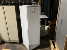 Hotpoint RLS80 Future Single Door Upright Domestic Refrigerator, 240v. Please Note: Auction Location