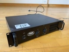 Pro Sound 1000 Professional Amplifier. Please Note: Auction Location - Bay Studios, Fabian Way,