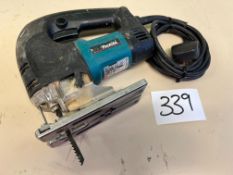 Makita 4340FCT Orbital Action Jig Saw, Corded, 220-230v. Please Note: Auction Location - Bay