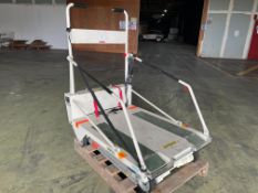 Stairline Maxi Major 200 Wheel Chair Stair Climber. Please Note: Auction Location - Bay Studios,