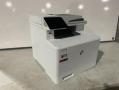 HP Colour Laser Jet Pro MFP M377dw Multifunction Printer. Please Note: Auction Location - Bay