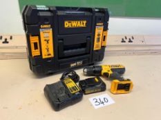 DeWalt DC776 Cordless Hammer Drill, 18v, Complete With; DeWalt DCB107 Battery Charger, DeWalt 18v/XR