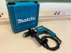 Makita HP1631 Impact Drill, Corded, 230-240v, Complete With Carry Case. Please Note: Auction