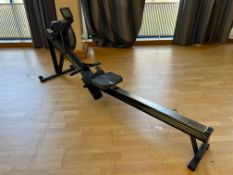 Concept 2 2712 Indoor Rowing Machine. Please Note: Auction Location - Bay Studios, Fabian Way,