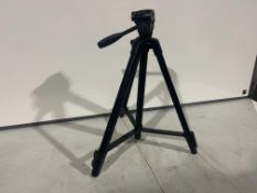Velbon Ef-61 Camera Tri Pod. Please Note: Auction Location - Bay Studios, Fabian Way, Swansea SA1