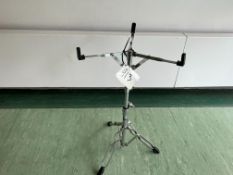 CB Drums Foldable Drum Stand. Please Note: Auction Location - Bay Studios, Fabian Way, Swansea SA1