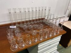 Quantity of Conical Flasks, Measuring Containers & Flasks. Please Note: Auction Location - Bay